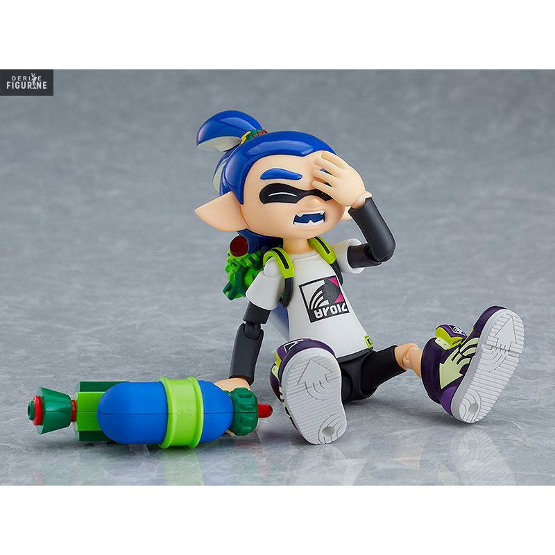 Splatoon - Figurine Inkling...