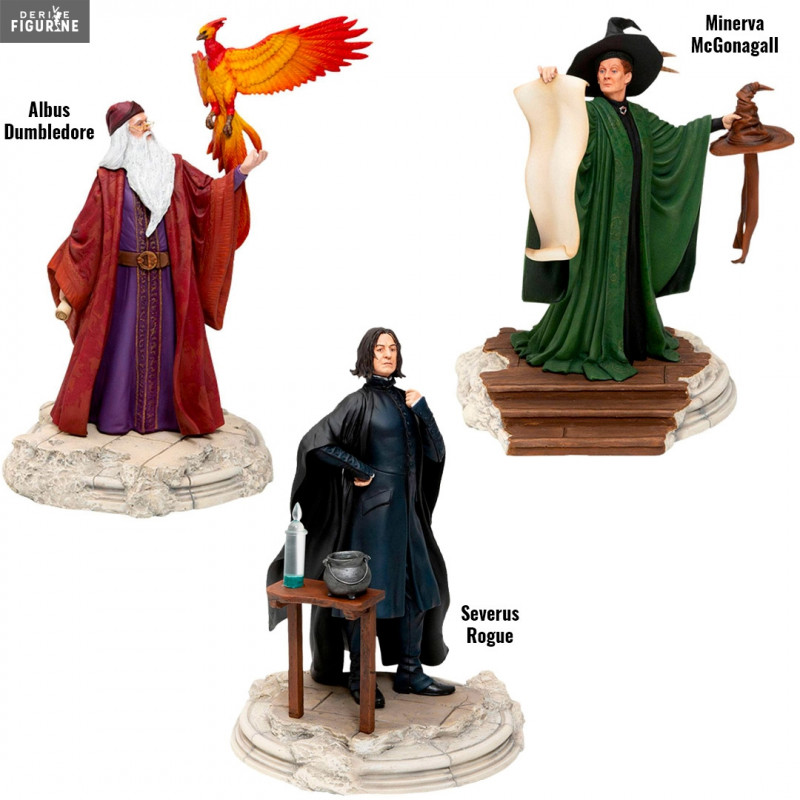 Severus Snape, Minerva McGonagall or Albus Dumbledore figure - Harry Potter  - Enesco