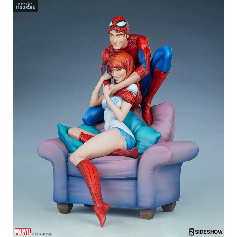 Marvel - Spider-Man & Mary...