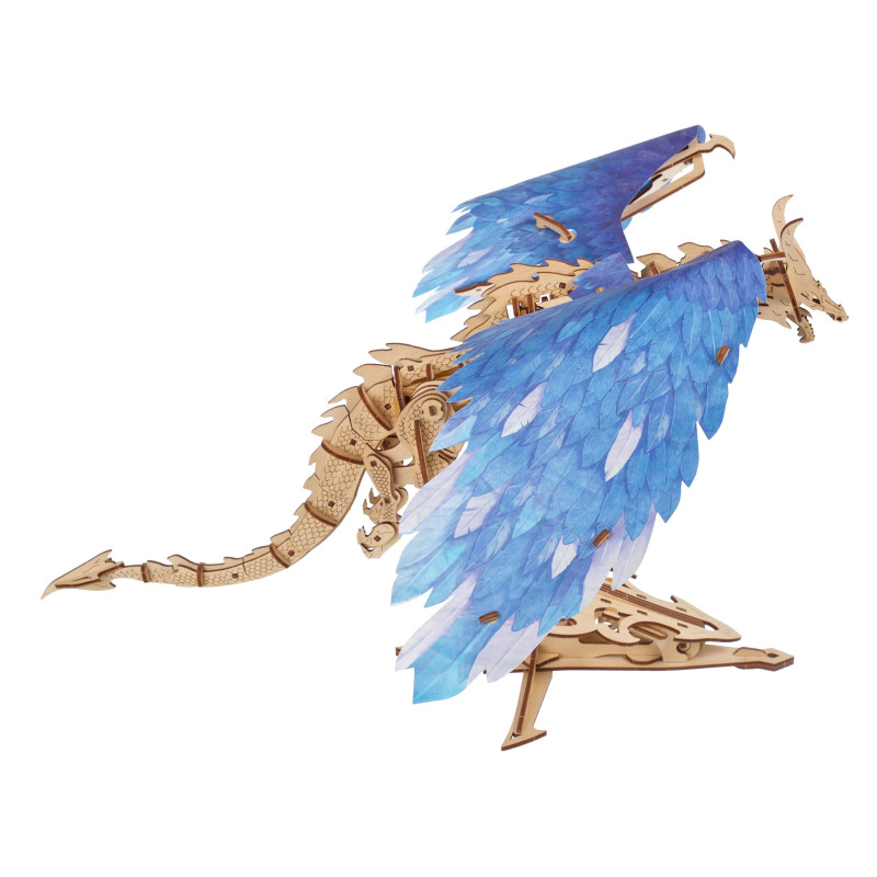 Puzzle en bois 3D Dragon...