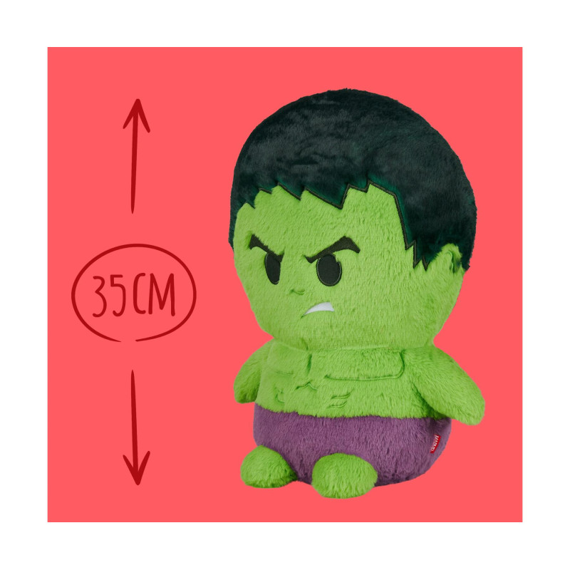 Marvel - Hulk plush, Huggable