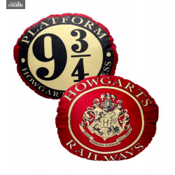 Coussin Harry Potter - 9 3/4