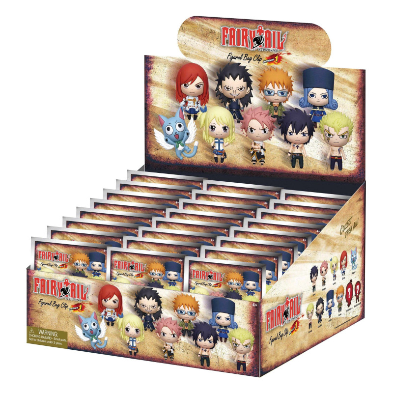 Fairy Tail - Pack 12 random...