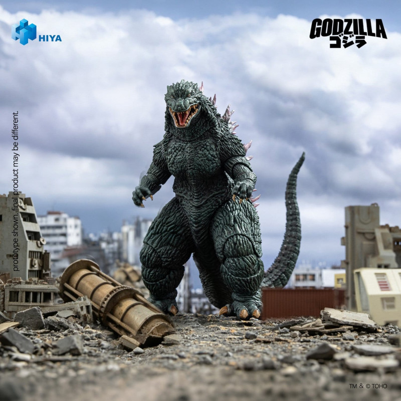 PRÉCOMMANDE - Godzilla vs....
