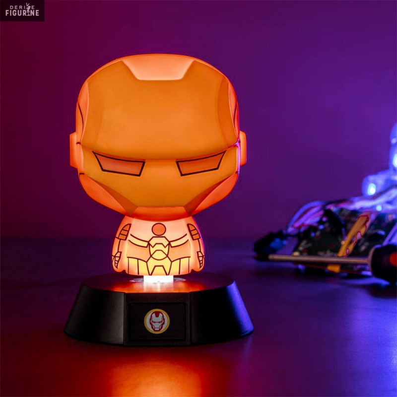 avengers night light 3d