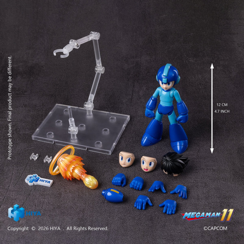 PRÉCOMMANDE - Mega Man -...