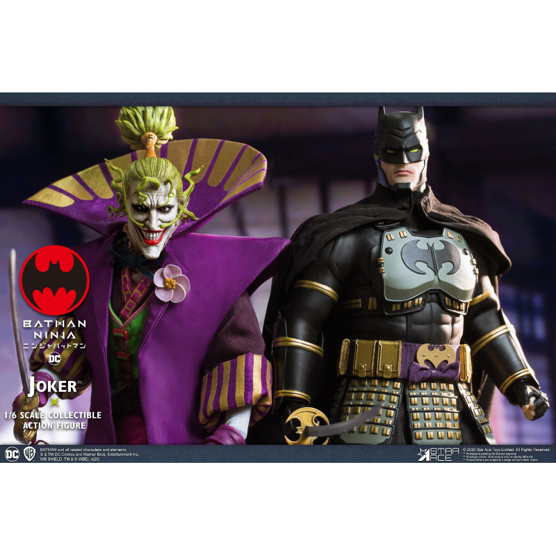 Batman Ninja - Figurine...