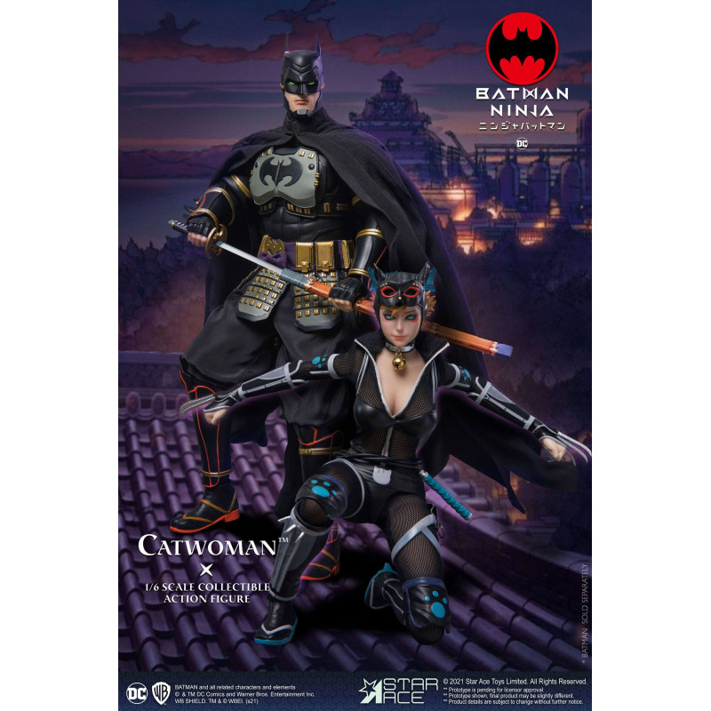 Batman Ninja - Figurine...