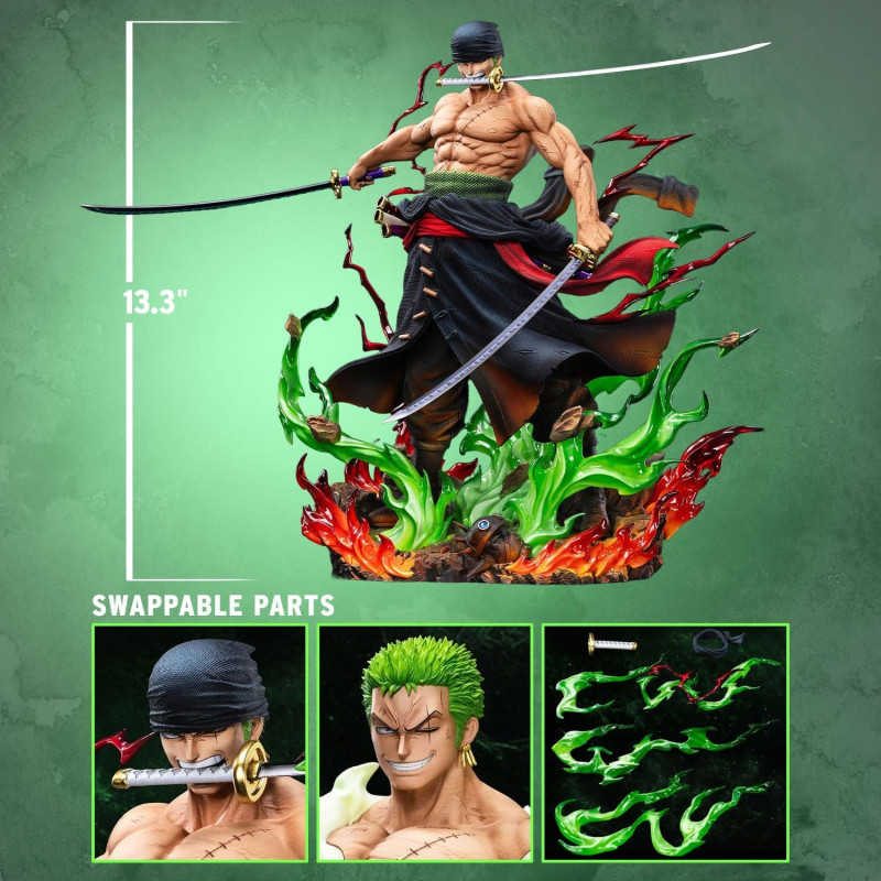One Piece - Figure Roronoa...