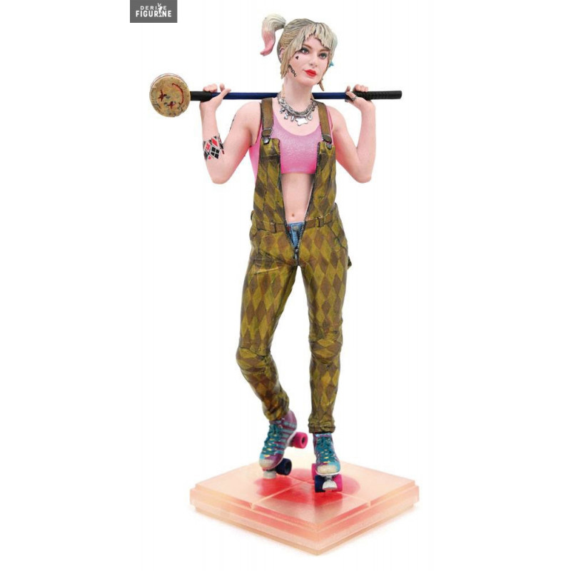 Birds of Prey Deluxe Harley Quinn フィギュア Amazon.com: TAMASHII NATIONS - Birds of Prey - Harley Quinn