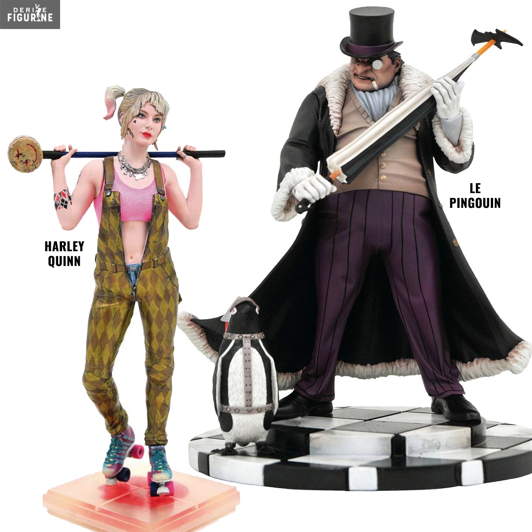 Harley Quinn (Birds Of Prey) or Penguin figure, Gallery - DC