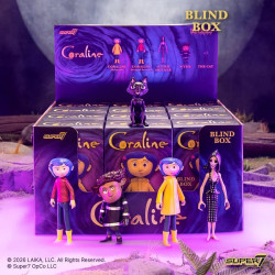 Coraline - Pack 12 figures,...