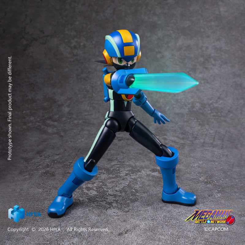 PRÉCOMMANDE - Mega Man -...