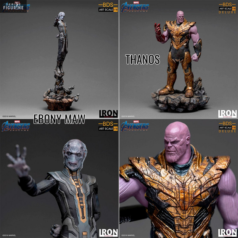 Avengers Endgame Ebony Maw Statue Marvel Legends Avengers: Endgame