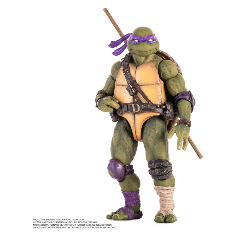 Tortues Ninja - Figurine...