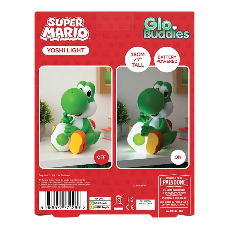 Super Mario - Yoshi light,...
