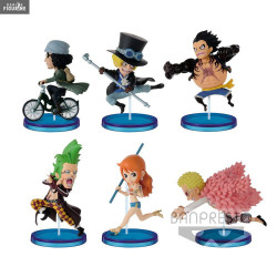 One Piece - Pack Figurines...