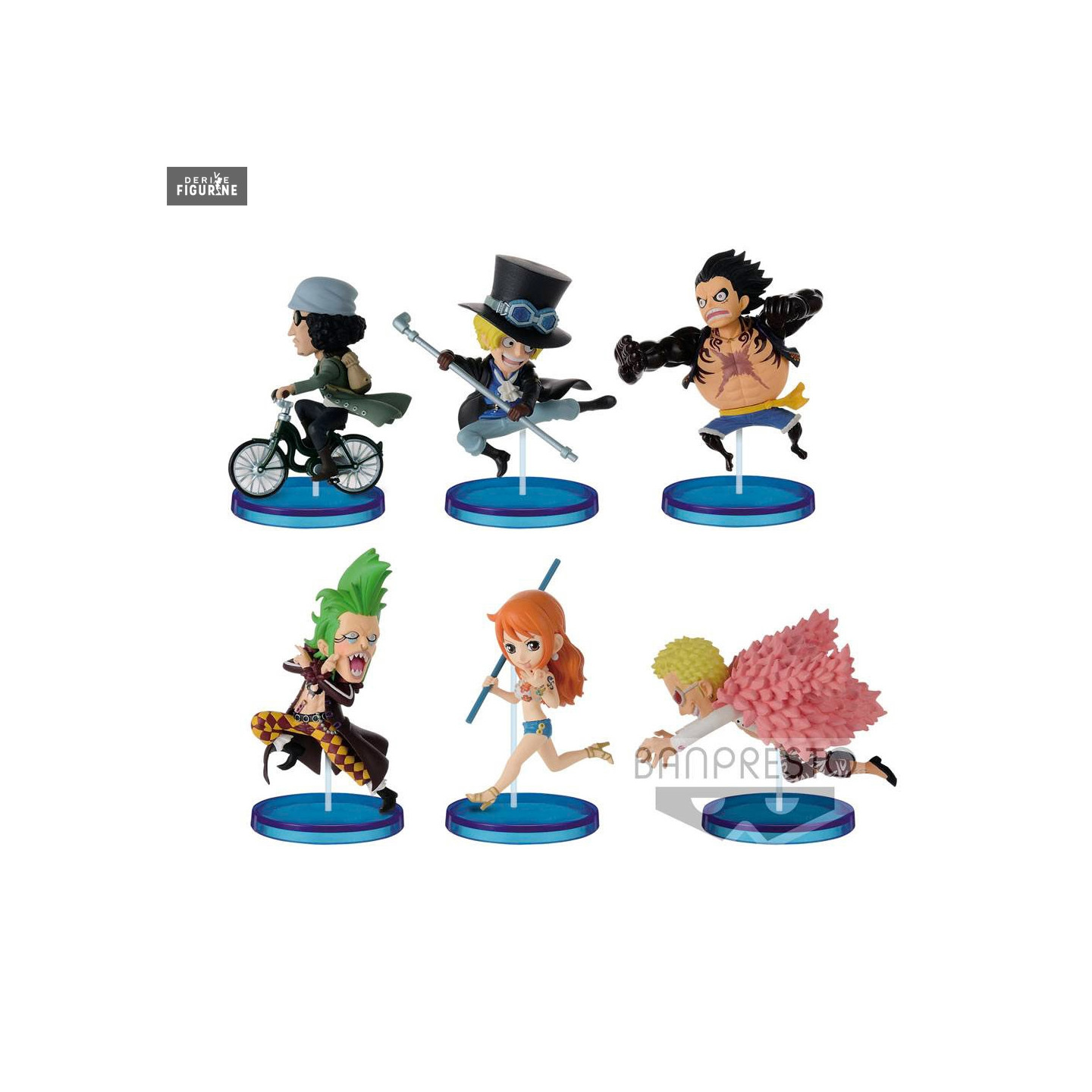 ワンピース ヒストリーリレー20th Vol.5 Amazon.co.jp: △ ワンピース ワールドコレクタブルフィギュア