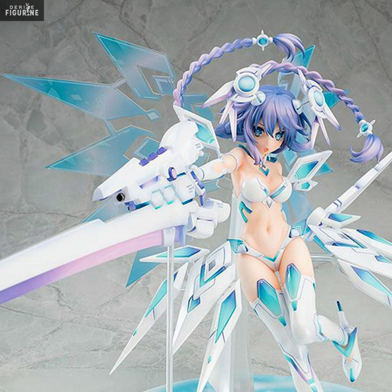 PURPLE HEART LILAC COOL フィギュア　Blu-ray同梱 Purple Heart, Lilac Cool figure - Hyperdimension Neptunia - Good
