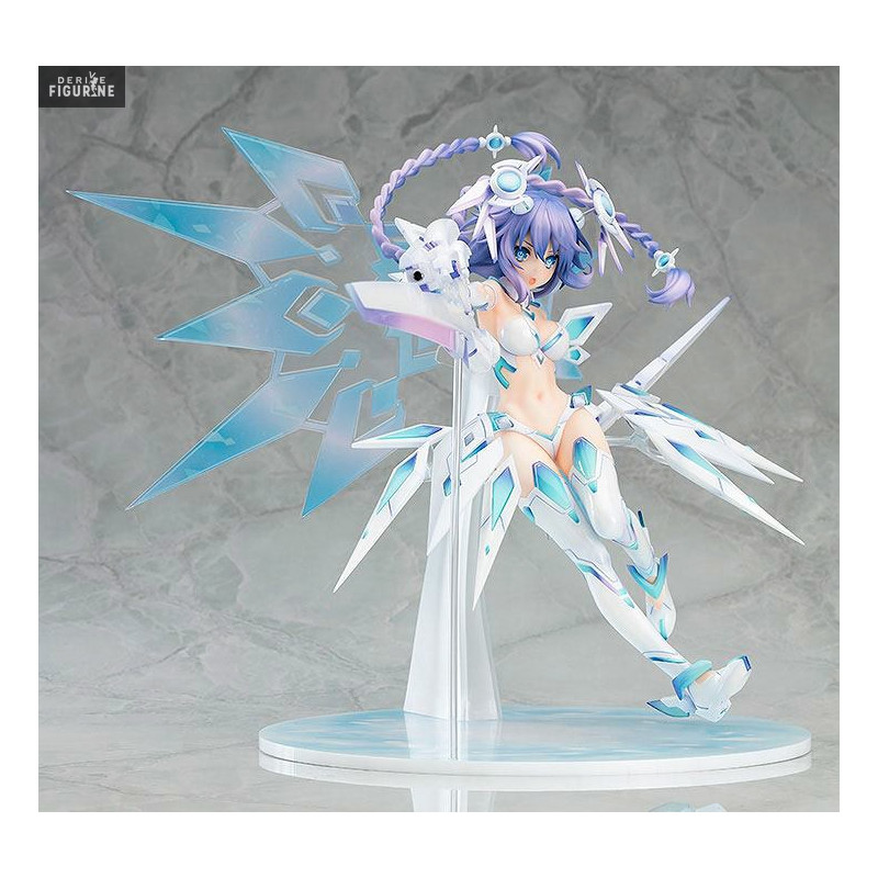 Purple Heart, Lilac Cool figure - Hyperdimension Neptunia - Good