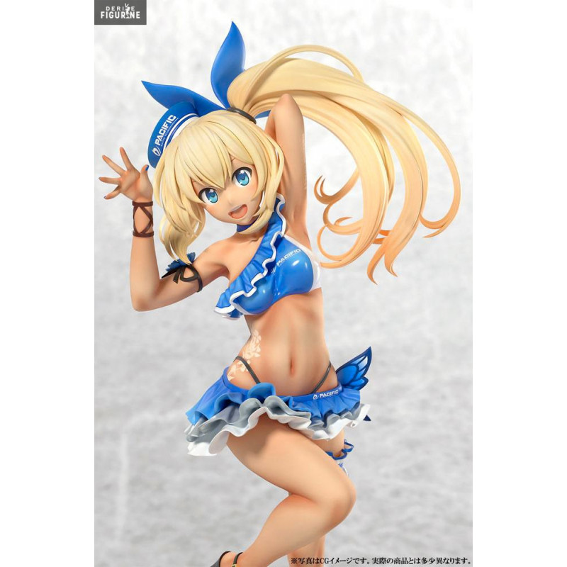 【新品未開封】ミライアカリ PACIFIC RACING タイver. ミライアカリ PACIFIC RACING タイver. Figurine Mirai Akari