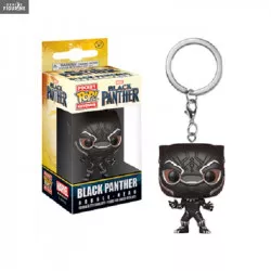 Black Panther keychain -...
