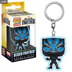 Black Panther keychain -...