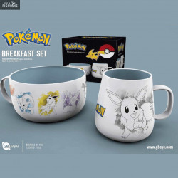 Set petit-déjeuner Pokémon...