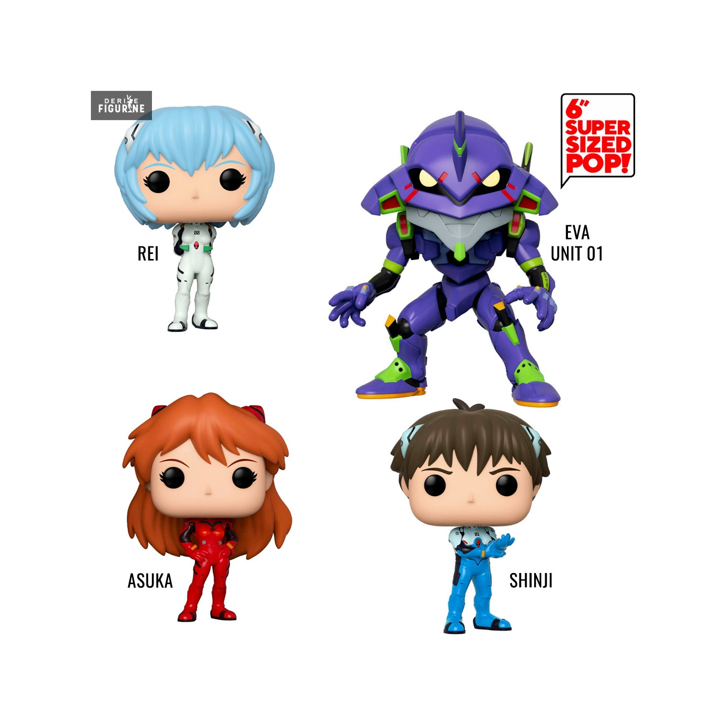 コミック・アニメ FUNKO POP! ANIMATION EVA SHINJI REI Amazon.co.jp: FUNKO POP! ANIMATION: Evangelion - Rei Ayanami