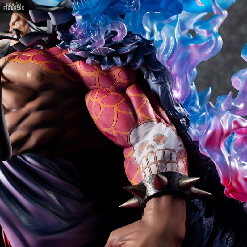 Kaido the Beast figure (Super limited reprint), Portrait Of