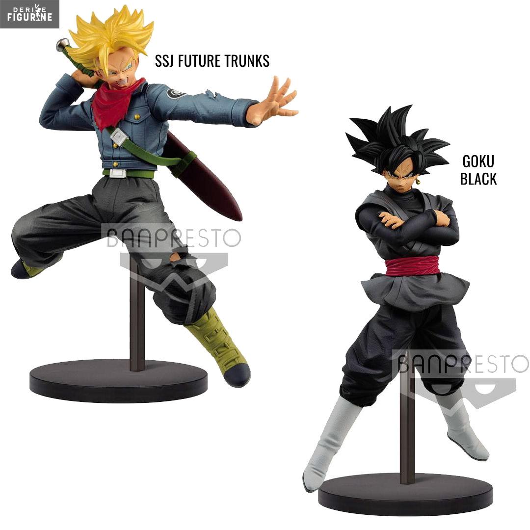 Figurine Géante Méchant Goku Black Dragon Ball Super