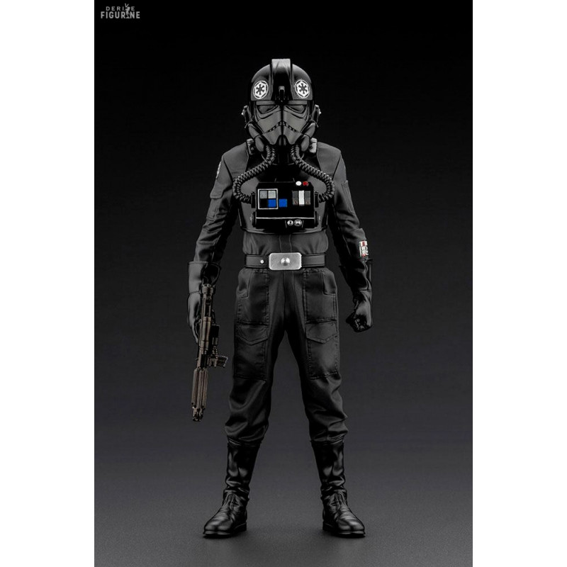 Tie Fighter Pilot figure, ARTFX+ - Star Wars Episode IV