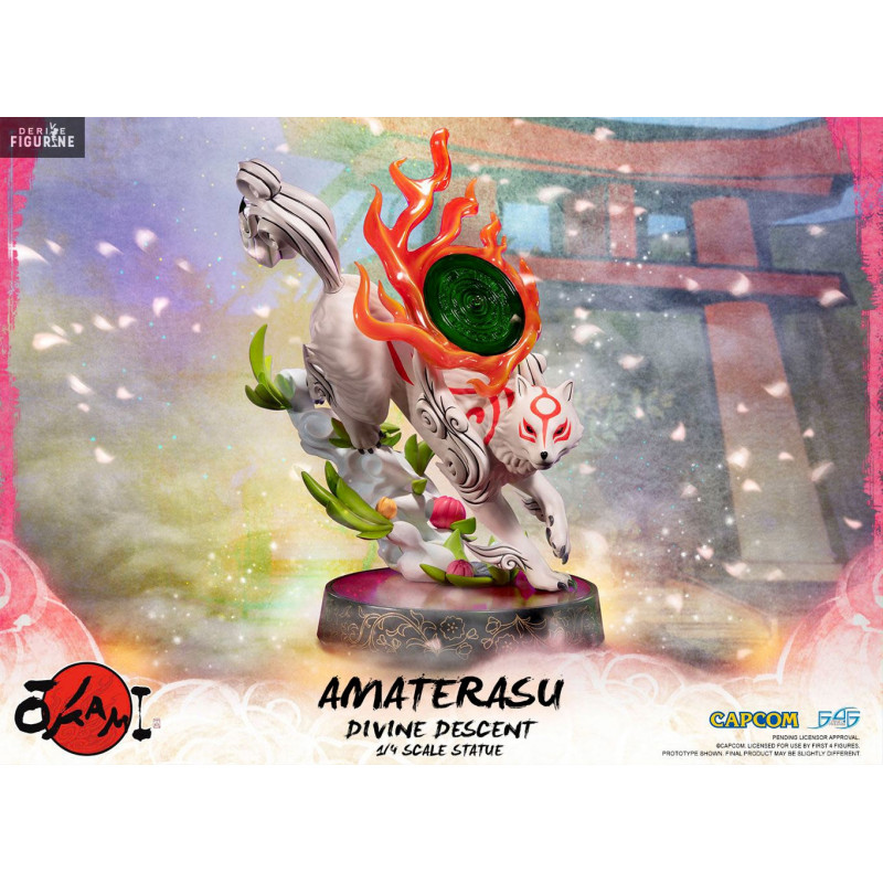 Okami - Figure Amaterasu,...