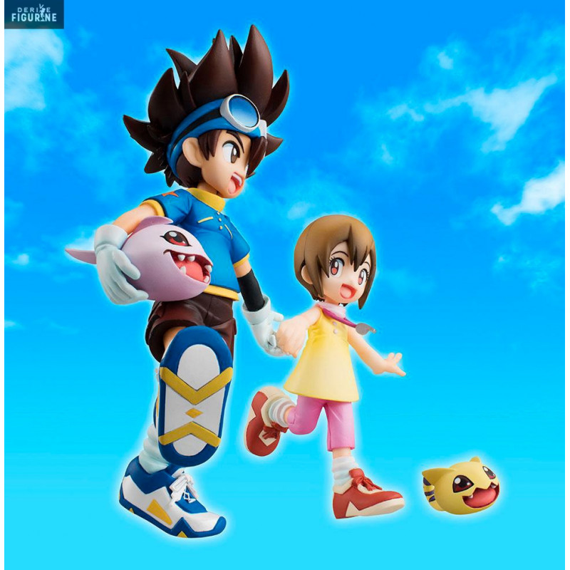 Digimon Adventure - Figures...