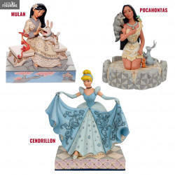 Disney - Figurine Mulan ou...