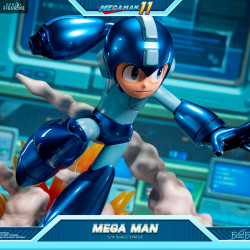 Megaman 11 - Mega Man figure