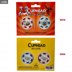 Cuphead - Pack 2 coins...