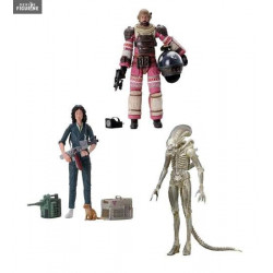 Alien - Pack 3 figurines...
