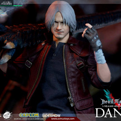 Dante - Devil May Cry - Lady Dante Sticker for Sale by Splatter