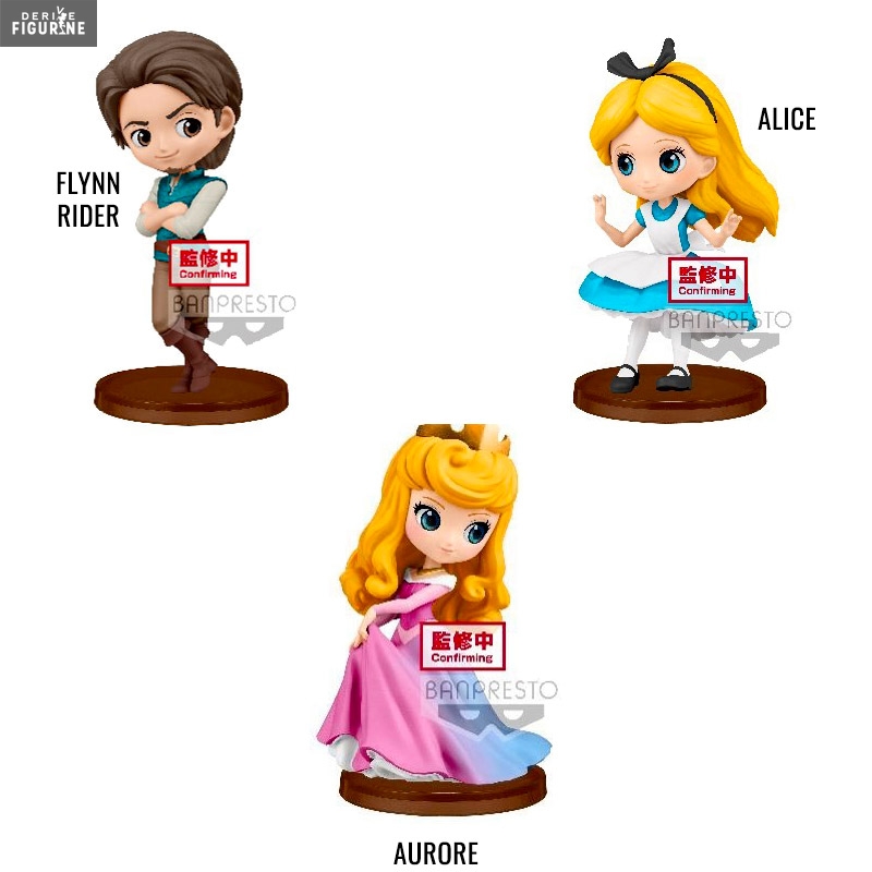 Q posket petit Disney Characters ８体セット BANP-38832-01.jpg