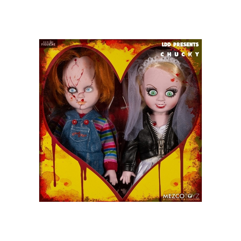 SF・ファンタジー・ホラー Living Dead Dolls Bride of Chucky Living Dead Dolls Childs Play 4 Bride of Chucky Chucky and