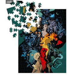 Hellboy Universe Jigsaw Puzzle