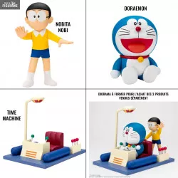 Doraemon - Figurine Time...