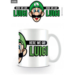 Super Mario mug - Here We...