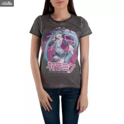 T-shirt femme Vocaloid -...