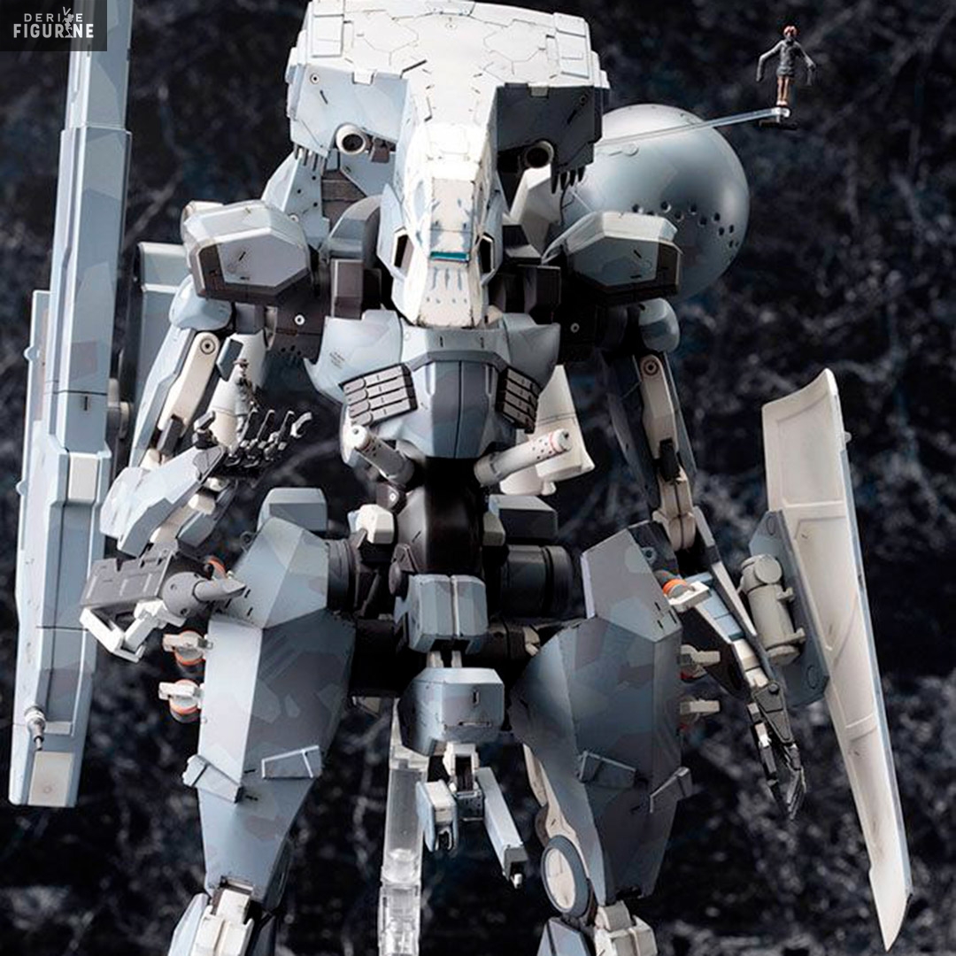Metal Gear Sahelanthropus figure, Plastic Model Kit - Metal