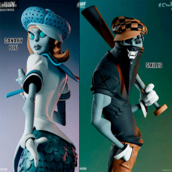 Figure Canary Blu or...