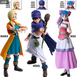 Dragon Quest V - Bring Arts Bianca and Nera Figures - The Toyark - News