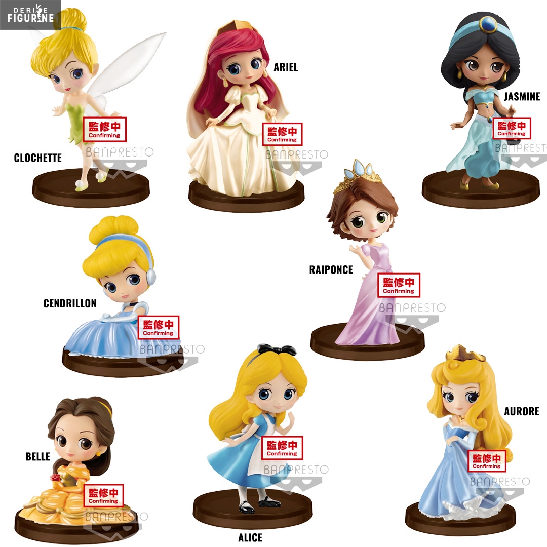 Disney - Eight figures of your choice, Q Posket Petit Girls Festival Vol. 2