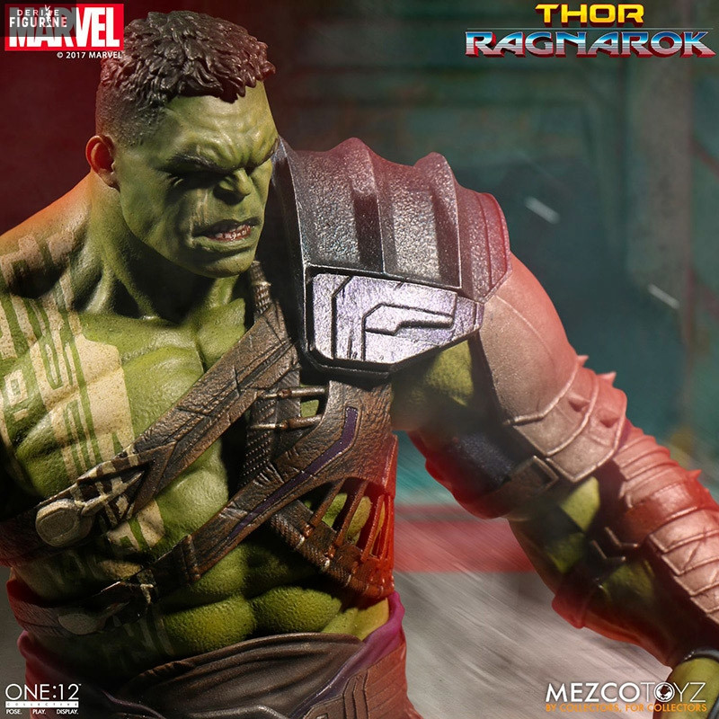 Hulk figure Marvel, Thor Ragnarok Mezco Toys